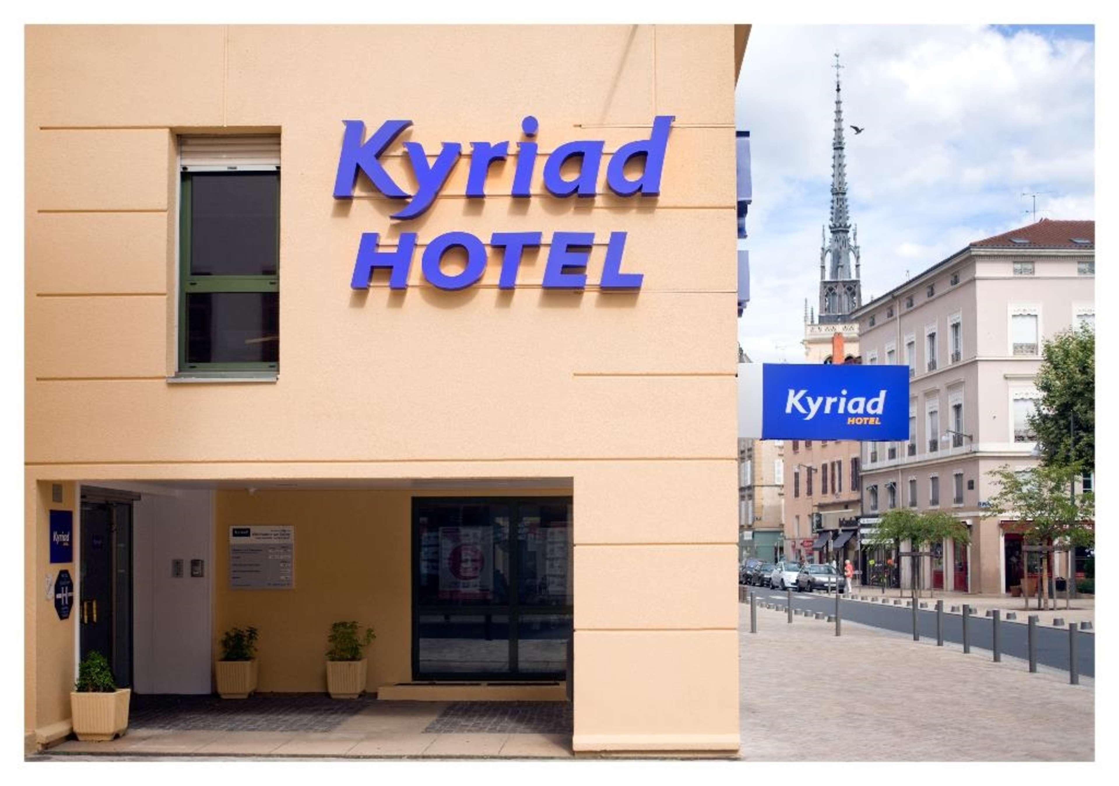 Kyriad Villefranche Sur Saone Екстер'єр фото